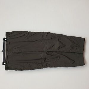 Columbia Dark Grey Men's Zip Off Cargo Pants Size 38/30 Hiking Camping Outdoor
